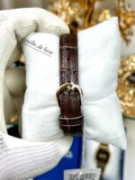 Casio Femme LTP-V006GL-9B Bracelet Cuire Cadran Doré Classique  Raffiné LTP-V006GL-9B https://aiguilledeluxe.com original Algerie DZ