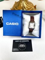 Casio Femme LTP‑V007L‑7B2 Bracelet Cuir Élégant Intemporel LTP-V007L-7B2 https://aiguilledeluxe.com original Algerie DZ