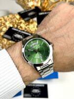 Casio Homme MTP-1381D-3A Montre Analogique Acier Inoxydable Cadran Vert Date/Jour MTP-1381D-3A https://aiguilledeluxe.com original Algerie DZ