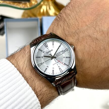 Casio Homme MTP-V006L-7C Bracelet Cuir Classique Raffiné MTP-V006L-7C https://aiguilledeluxe.com original Algerie DZ