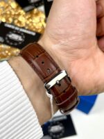 Casio Homme MTS‑100L‑7A Saphir Bracelet Cuir Classique Élégant MTS‑100L‑7A https://aiguilledeluxe.com original Algerie DZ