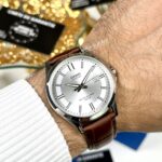 Casio Homme MTS‑100L‑7A Saphir Bracelet Cuir Classique Élégant MTS‑100L‑7A https://aiguilledeluxe.com original Algerie DZ