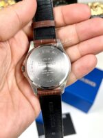 Casio Homme MTS‑100L‑7A Saphir Bracelet Cuir Classique Élégant MTS‑100L‑7A https://aiguilledeluxe.com original Algerie DZ