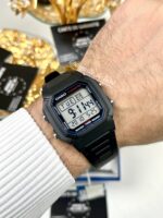 Casio Homme W‑800H‑1A Bracelet Résine Sportif Fonctionnel W‑800H‑1A https://aiguilledeluxe.com original Algerie DZ