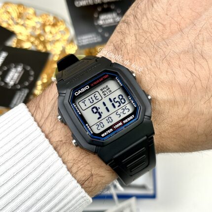Casio Homme W‑800H‑1A Bracelet Résine Sportif Fonctionnel (Copie) W‑800H‑1A-1 https://aiguilledeluxe.com original Algerie DZ