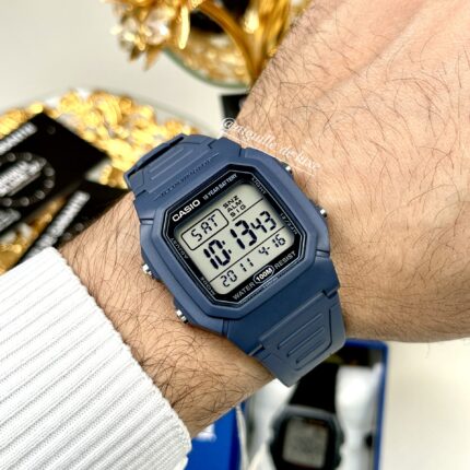 Casio Homme W‑800H‑2A Bracelet Résine Sportif Fonctionnel W‑800H‑2A https://aiguilledeluxe.com original Algerie DZ