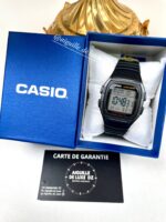 Casio Homme W‑96H‑1B Bracelet Résine Sportif  Léger W-96H-1B https://aiguilledeluxe.com original Algerie DZ