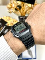 Casio Homme W‑96H‑1B Bracelet Résine Sportif  Léger W-96H-1B https://aiguilledeluxe.com original Algerie DZ