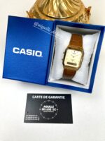Casio Unisexe AQ-230EGL-9A Bracelet Cuir Classique Raffiné AQ-230EGL-9A https://aiguilledeluxe.com original Algerie DZ
