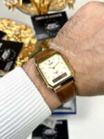 Casio Unisexe AQ-230EGL-9A Bracelet Cuir Classique Raffiné AQ-230EGL-9A https://aiguilledeluxe.com original Algerie DZ