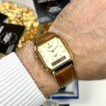 Casio Unisexe AQ-230EGL-9A Bracelet Cuir Classique Raffiné AQ-230EGL-9A https://aiguilledeluxe.com original Algerie DZ