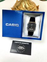 Casio Unisexe AQ-230EL-1A Bracelet Cuir Classique Intemporel AQ-230EL-1A https://aiguilledeluxe.com original Algerie DZ