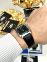 Casio Unisexe AQ-230EL-1A Bracelet Cuir Classique Intemporel AQ-230EL-1A https://aiguilledeluxe.com original Algerie DZ