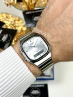 Casio Unisexe AQ-240E-7A Bracelet Acier Rétro Intemporel AQ-240E-7A https://aiguilledeluxe.com original Algerie DZ