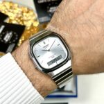 Casio Unisexe AQ-240E-7A Bracelet Acier Rétro Intemporel AQ-240E-7A https://aiguilledeluxe.com original Algerie DZ