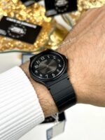 Casio Unisexe MW‑59‑1B Bracelet Résine Noir Intemporel Léger MW-59-1B https://aiguilledeluxe.com original Algerie DZ