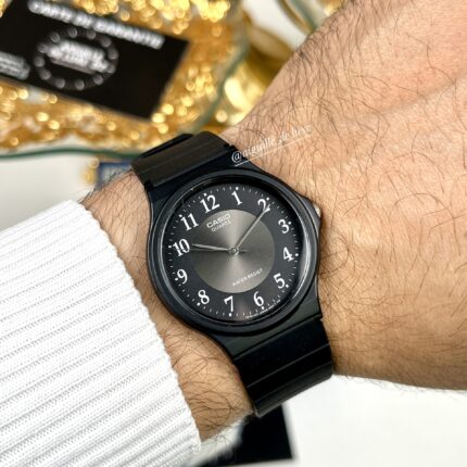 Casio Unisexe MQ-24-1B3 Bracelet Résine Minimaliste Légère (Copie) MQ-24-1B3-1 https://aiguilledeluxe.com original Algerie DZ