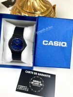 Casio Unisexe MQ-76-2A Bracelet Résine Noir & Bleu Minimaliste Et Léger MQ-76-2A https://aiguilledeluxe.com original Algerie DZ