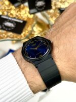 Casio Unisexe MQ-76-2A Bracelet Résine Noir & Bleu Minimaliste Et Léger MQ-76-2A https://aiguilledeluxe.com original Algerie DZ