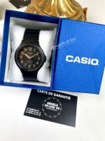 Casio Unisexe MW‑240‑1B2 Bracelet Résine Noir Classique Fonctionnel MW-240-1B2 https://aiguilledeluxe.com original Algerie DZ