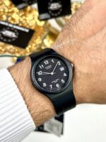 Casio Unisexe MW‑59‑1B Bracelet Résine Noir Intemporel Léger MW-59-1B https://aiguilledeluxe.com original Algerie DZ