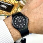 Casio Unisexe MW‑59‑1B Bracelet Résine Noir Intemporel Léger MW-59-1B https://aiguilledeluxe.com original Algerie DZ