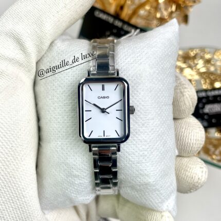 Casio Femme LTP-V009D-7E Bracelet Acier Classique Raffiné LTP-V009D-7E https://aiguilledeluxe.com original Algerie DZ