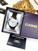 Casio Homme MTP-V300L-7A Bracelet Cuir Classique Élégant MTP-V300L-7A https://aiguilledeluxe.com original Algerie DZ