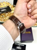 Casio Homme MTP-V300L-7A Bracelet Cuir Classique Élégant MTP-V300L-7A https://aiguilledeluxe.com original Algerie DZ