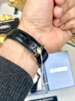 Casio Homme MTP-B190L-2A Élégante Classique Bracelet Cuir Confortable MTP-B190L-2B https://aiguilledeluxe.com original Algerie DZ