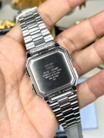 Casio Unisexe A-130WE-7A Bracelet Acier Vintage Rétro Futuriste A130WE-7A https://aiguilledeluxe.com original Algerie DZ