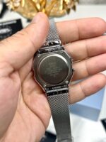 Casio Unisexe A158WEM-7 Bracelet Acier Maille Vintage Raffiné A158WEM-7 https://aiguilledeluxe.com original Algerie DZ