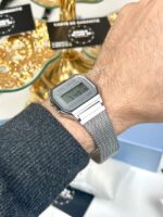 Casio Unisexe A158WEM-7 Bracelet Acier Maille Vintage Raffiné A158WEM-7 https://aiguilledeluxe.com original Algerie DZ