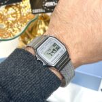 Casio Unisexe A158WEM-7 Bracelet Acier Maille Vintage Raffiné A158WEM-7 https://aiguilledeluxe.com original Algerie DZ