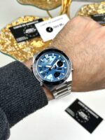 Casio Homme Edifice EFV-C110-2B Analogique Digitale Sportive Bracelet Acier Moderne EFV-C110-2B https://aiguilledeluxe.com original Algerie DZ