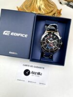 Casio Edifice Homme EFR-552D-1A3V Chronographe Sportif Bracelet Acier Robuste EFR-552D-1A3V https://aiguilledeluxe.com original Algerie DZ