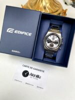 Casio Edifice Homme EFB-730D-7A Chronographe Sport Chic Bracelet Acier Raffiné (⌀ 40 mm) EFB-730D-7A https://aiguilledeluxe.com original Algerie DZ