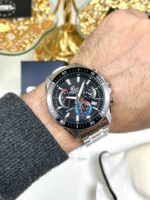 Casio Edifice Homme EFR-552D-1A3V Chronographe Sportif Bracelet Acier Robuste EFR-552D-1A3V https://aiguilledeluxe.com original Algerie DZ