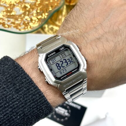 Casio Unisexe W-800HD-1A Digitale Sportive Bracelet Acier Inoxydable Robuste W-800HD-1A https://aiguilledeluxe.com original Algerie DZ