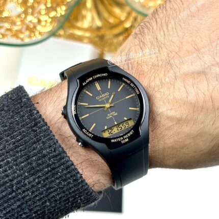 Casio Homme AW-90H-9E Sportive Analogique Digitale Bracelet Résine Moderne (⌀ 38,6 mm) AW-90H-9E https://aiguilledeluxe.com original Algerie DZ