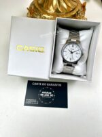 Casio Homme MTP-V002D-7B3 Classique Élégante Bracelet Acier Raffiné MTP-V002D-7B3 https://aiguilledeluxe.com original Algerie DZ