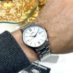 Casio Homme MTP-V002D-7B3 Classique Élégante Bracelet Acier Raffiné MTP-V002D-7B3 https://aiguilledeluxe.com original Algerie DZ