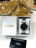 Casio Homme MTP-V004D-1C Classique Élégante Bracelet Acier Intemporel (⌀ 41,5 mm) MTP-V004D-1C https://aiguilledeluxe.com original Algerie DZ