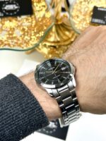 Casio Homme MTP-V004D-1C Classique Élégante Bracelet Acier Intemporel (⌀ 41,5 mm) MTP-V004D-1C https://aiguilledeluxe.com original Algerie DZ