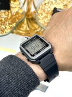 Casio Unisexe W-221H-1B Digitale Sportive Bracelet Résine Moderne W-221H-1B https://aiguilledeluxe.com original Algerie DZ