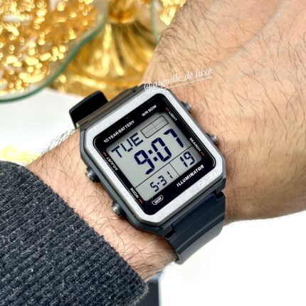Casio Unisexe W-221H-1A Digitale Sportive Bracelet Résine Moderne W-221H-1A https://aiguilledeluxe.com original Algerie DZ