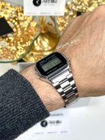 Casio Unisexe A158WEA-1 Vintage Iconique Bracelet Acier Intemporel A158WEA-1 https://aiguilledeluxe.com original Algerie DZ