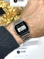 Casio Unisexe A158WEA-1 Vintage Iconique Bracelet Acier Intemporel A158WEA-1 https://aiguilledeluxe.com original Algerie DZ