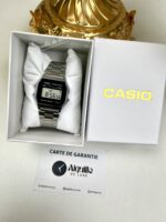 Casio Unisexe A158WEA-1 Vintage Iconique Bracelet Acier Intemporel A158WEA-1 https://aiguilledeluxe.com original Algerie DZ