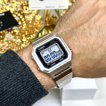 Casio Unisexe B650WD-1A – Vintage Polyvalente Acier Inoxydable B650WD-1A https://aiguilledeluxe.com original Algerie DZ